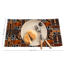 Charger l'image dans la galerie, Bohoprint African Placemat