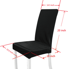 Load image into Gallery viewer, Black & White Affair African Chair cover