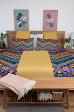 Load image into Gallery viewer, MultiTri African 3PCs bedding set Quilt/Duvet cover