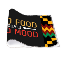Charger l'image dans la galerie, Afri Kente Grid Good Food Placemat