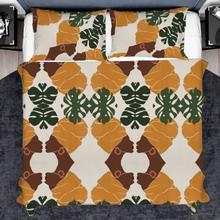 Load image into Gallery viewer, Afrowoman 3PCs bedding set Quilt/Duvet cover