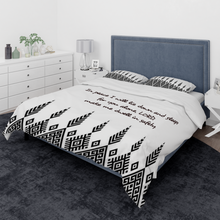Load image into Gallery viewer, Lie Down Aztec 3PCs bedding set Quilt/Duvet cover