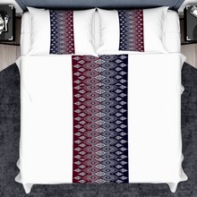 Load image into Gallery viewer, Deep Shackii Africanprint 3PCs bedding set Quilt/Duvet cover