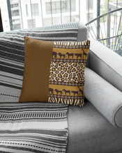 Load image into Gallery viewer, Safari Tribal Pillow Cushion Cover