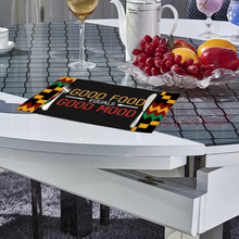 Charger l'image dans la galerie, Afri Kente Grid Good Food Placemat