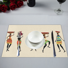 Load image into Gallery viewer, Afriwoman Afroprint Placemat