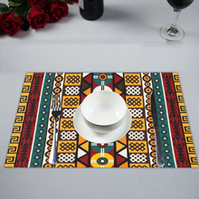 Load image into Gallery viewer, Bohemian Multiprint Afroprint Placemat
