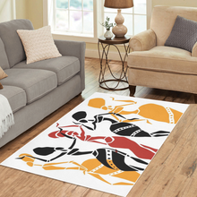 Load image into Gallery viewer, Afro Woman Living room Rug