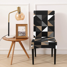 Load image into Gallery viewer, Purple Shine African Chair cover