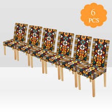 Load image into Gallery viewer, Tribal Geometric Affair African Chair cover