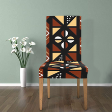 Load image into Gallery viewer, Purple Shine African Chair cover
