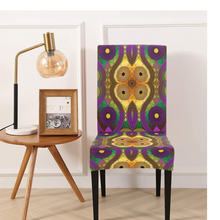 Load image into Gallery viewer, Purple Shine African Chair cover