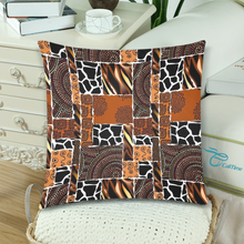 Load image into Gallery viewer, Bohemian Tribal Pillow Cushion Cover