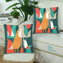 Load image into Gallery viewer, Birdie Tribal Pillow Cushion Cover