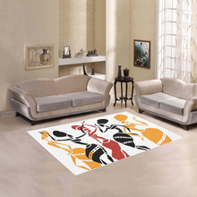 Load image into Gallery viewer, Afro Woman Living room Rug
