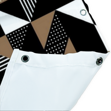 Charger l'image dans la galerie, Black & White Shower Curtain