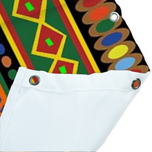 Load image into Gallery viewer, Multi Africolor Shower Curtain