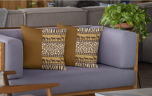 Load image into Gallery viewer, Safari Tribal Pillow Cushion Cover