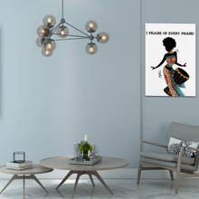 Load image into Gallery viewer, Praise Christian Wall Art Canvas Print - FRAMED