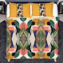 Load image into Gallery viewer, Shygirl Melanin 3PCs bedding set Quilt/Duvet cover