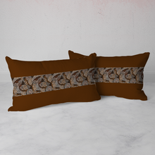 Load image into Gallery viewer, Boho Tribal Brown 3PCs bedding set Quilt/Duvet cover