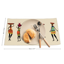 Load image into Gallery viewer, Afriwoman Afroprint Placemat