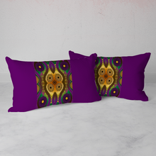 Load image into Gallery viewer, PurplePrint African 3PCs bedding set Quilt/Duvet cover