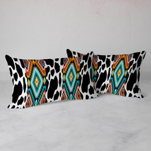 Load image into Gallery viewer, Multi Bohemian Aztec 3PCs Bedding Quilt/Duvet cover