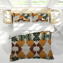 Load image into Gallery viewer, Afrowoman 3PCs bedding set Quilt/Duvet cover