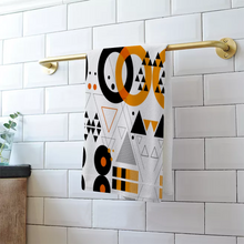 Load image into Gallery viewer, Minimalist Shapes Bath/Beach Towel