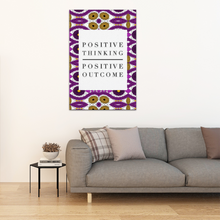 Load image into Gallery viewer, Positive Inspirational Wall Art Canvas Print - FRAMED