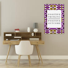 Load image into Gallery viewer, Positive Inspirational Wall Art Canvas Print - FRAMED