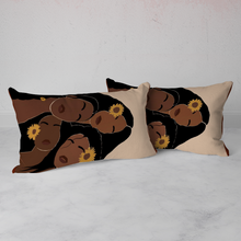 Load image into Gallery viewer, Afrosisters 3PCs bedding set Quilt/Duvet cover