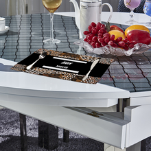 Charger l'image dans la galerie, Bon Appetit African Eat Drink Merry Placemat