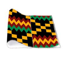 Charger l'image dans la galerie, Kente Grid Multicolor Afroprint Placemat