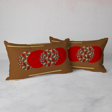 Charger l'image dans la galerie, Red Afropop 3PCs bedding set Quilt/Duvet cover