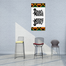 Load image into Gallery viewer, Shine Inspirational Wall Art Canvas Print - FRAMED