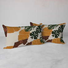 Load image into Gallery viewer, Afrowoman 3PCs bedding set Quilt/Duvet cover