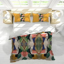 Load image into Gallery viewer, Shygirl Melanin 3PCs bedding set Quilt/Duvet cover