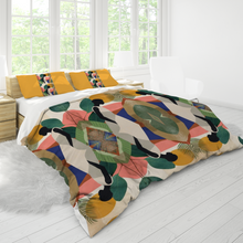 Load image into Gallery viewer, Shygirl Melanin 3PCs bedding set Quilt/Duvet cover