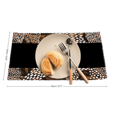 Charger l'image dans la galerie, Bon Appetit African Eat Drink Merry Placemat