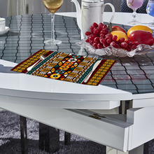 Load image into Gallery viewer, Bohemian Multiprint Afroprint Placemat