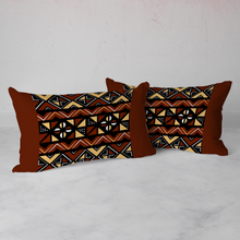 Load image into Gallery viewer, Bogolan 3PCs bedding set Quilt/Duvet cover