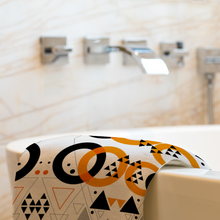 Load image into Gallery viewer, Minimalist Shapes Bath/Beach Towel