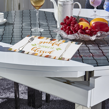 Charger l'image dans la galerie, Afro Minimalist Grateful Thankful Placemat