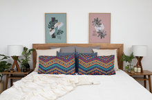 Load image into Gallery viewer, MultiTri African 3PCs bedding set Quilt/Duvet cover