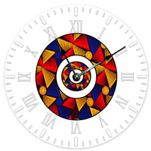 Load image into Gallery viewer, Multibright African Large 15" Round Silent Wall Clock