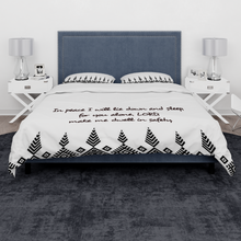 Load image into Gallery viewer, Lie Down Aztec 3PCs bedding set Quilt/Duvet cover