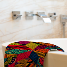 Load image into Gallery viewer, Multicolor Swoosh Bath/Beach Towel