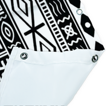 Load image into Gallery viewer, Aztec African Print Shower Curtain